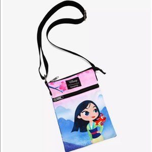 NWT loungefly disney Mulan Crossbody bag